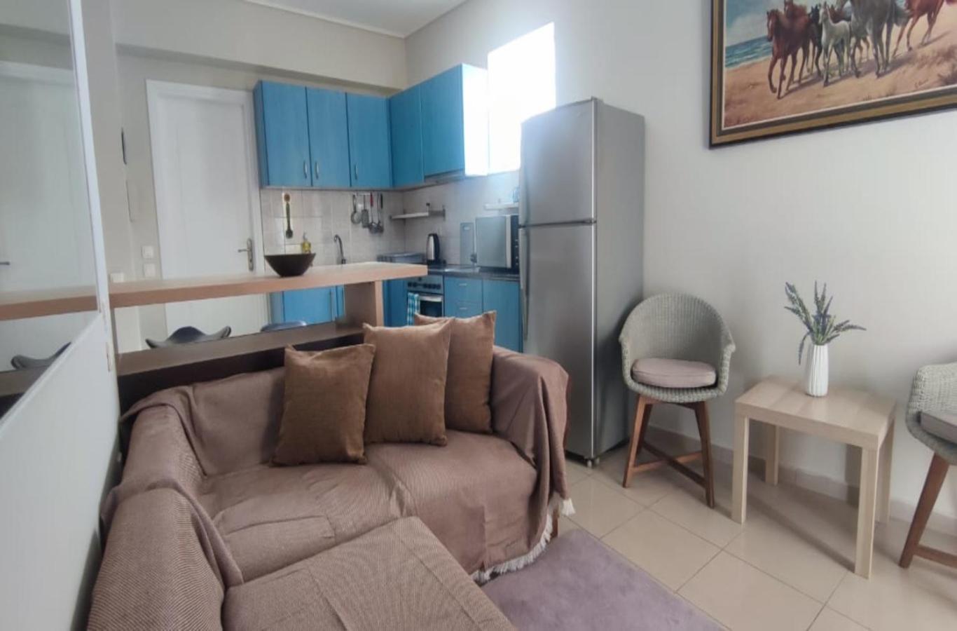 Apartment In A Quiet Location. 雅典 外观 照片